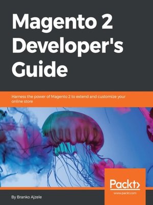 cover image of Magento 2 Developer's Guide
